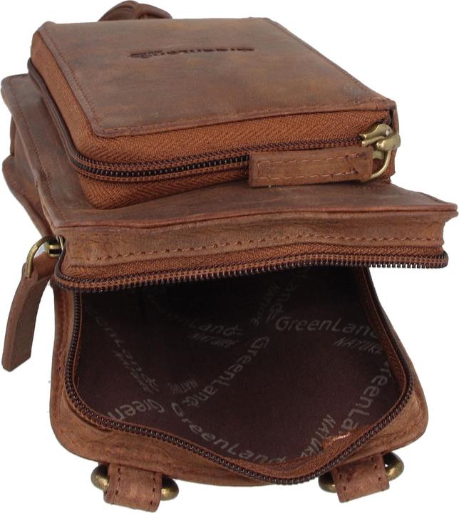 Immagine prodotto Greenland Nature Custodia per cellulare Montenegro in pelle 22 cm