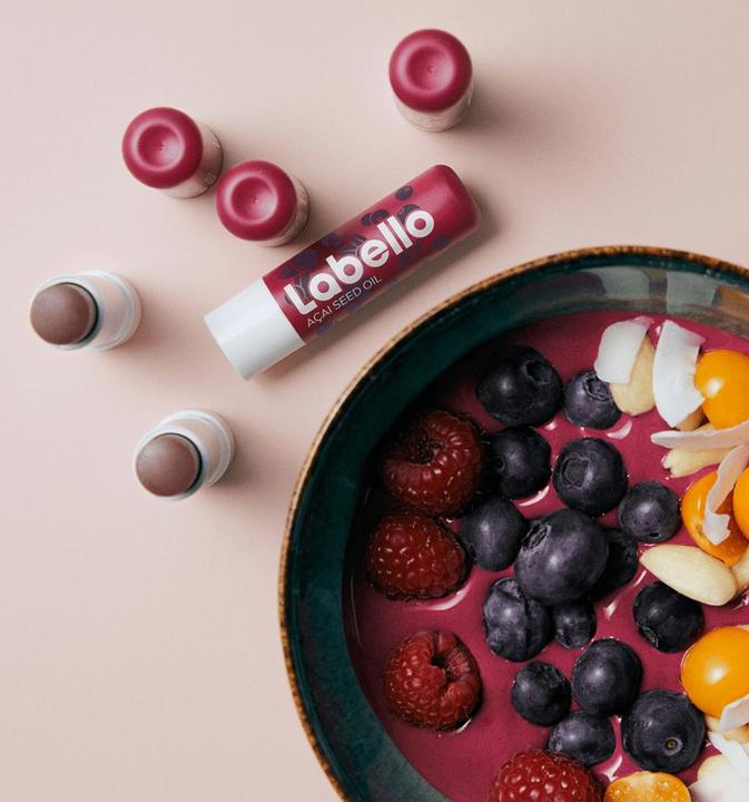 Actual product image Labello Naturally Vegan Açai (Lip balm, 5.20 ml)
