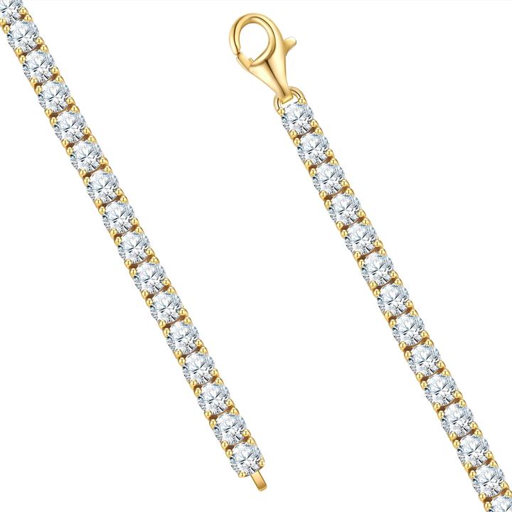 Immagine prodotto Trilani Bracciale da donna in argento - 36478 (21 cm, Argento)