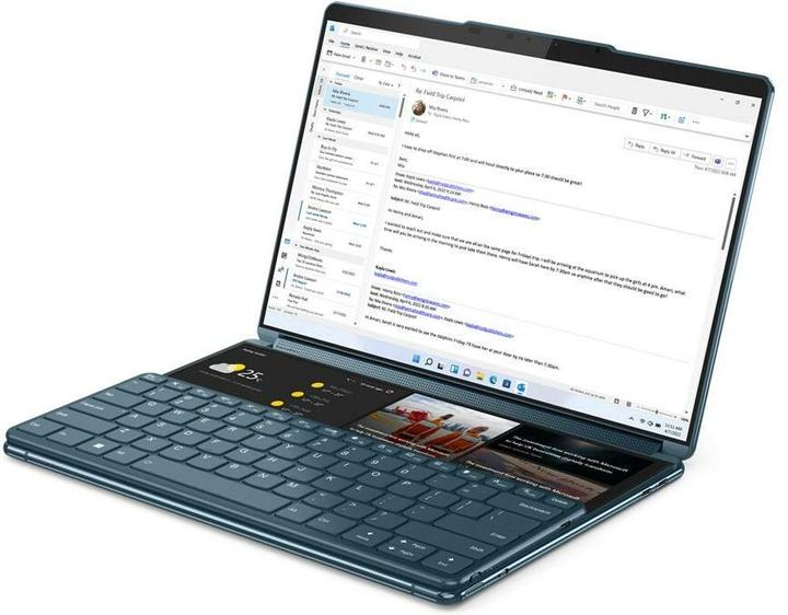 Produktbild Lenovo Yoga Book 9 (13.30", Intel Core Ultra 7 155U, 32 GB, 1000 GB, CH)