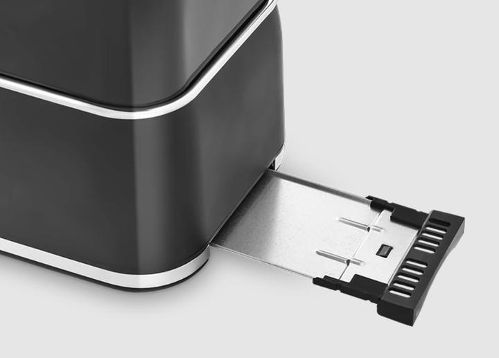 Actual product image Morphy Richards 245744, 4 slice(s), Black, Buttons, Level, 1750 W