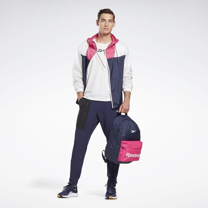 Actual product image Reebok Backpack Active Core S GH0342, Dark blue (29 l)