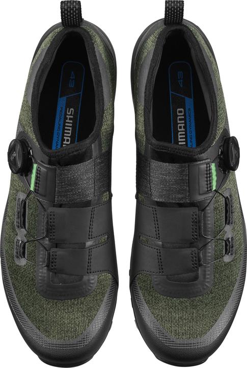 Produktbild Shimano Men E-Bike SH-ET7 Schuh green (41)