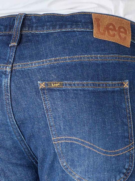 Produktbild Lee Luke Jeans Slim Tapered Fit Dark Worn Kansas (W33/L34)