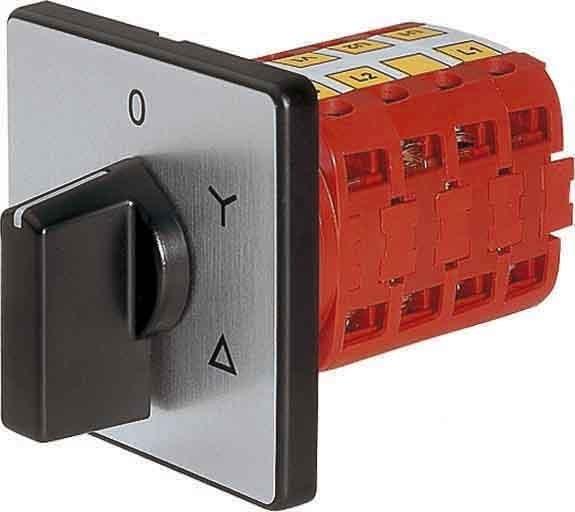 Produktbild Elektra Tailfingen Stern-Dreieck-Schalter
