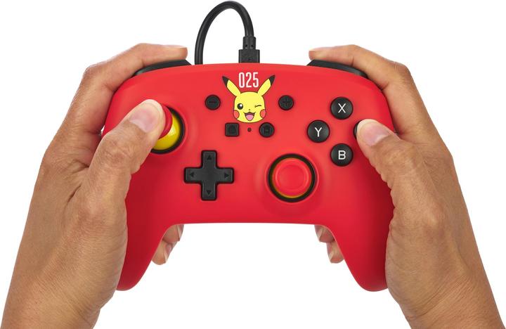 Produktbild NoName Wired Basic Controller Nintendo Switch - Laughing Pikachu (Switch)