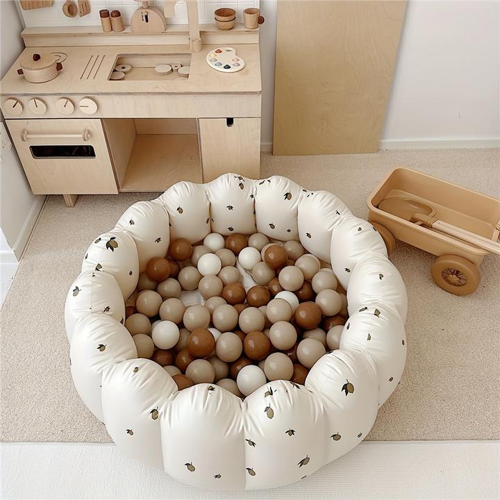 Immagine prodotto Activity Board Simpatico box gonfiabile per bambini - box portatile multiuso - palline oceaniche giocattolo per
