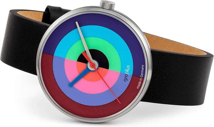 Produktbild Walter Gropius Unisexuhr J. Albers (Analoguhr, 39 mm)