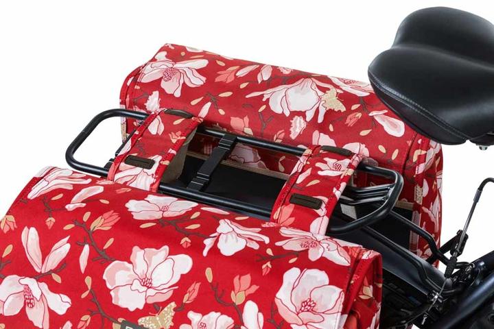 Produktbild Basil Magnolia (35 l, Gepäckträgertasche)