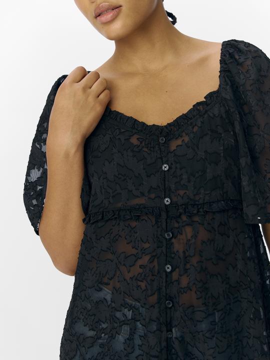 Produktbild Object Spitzen Maxikleid (42)