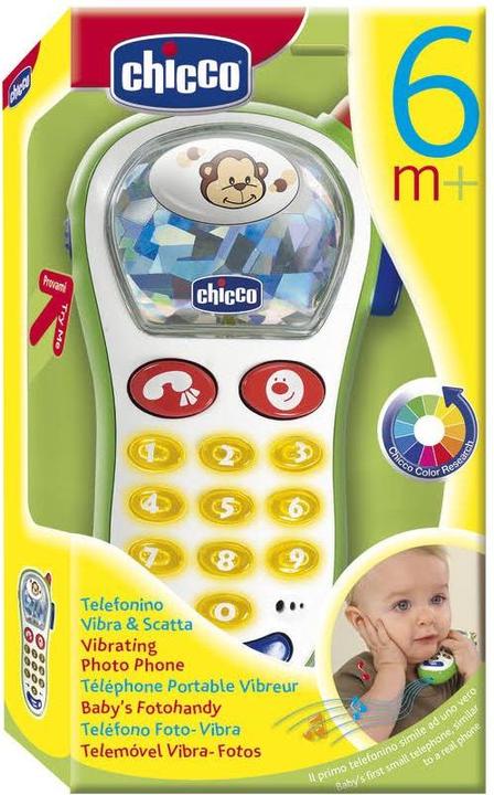 Produktbild Chicco Babys Fotohandy