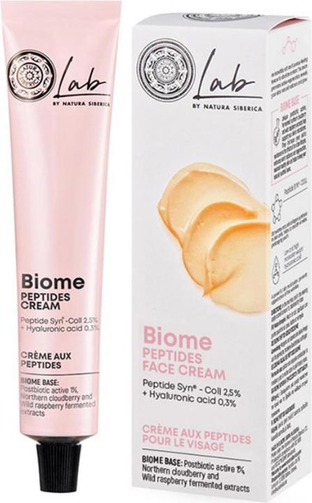 Natura Siberica Lab Biome Peptides Face Cream (50 ml, Tagescreme)