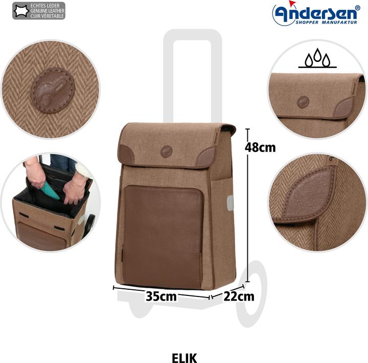 Produktbild Andersen Scala Shopper Elik