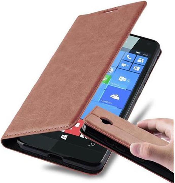 Immagine prodotto Cadorabo Copertina magnetica invisibile del libro (Microsoft Lumia 650)