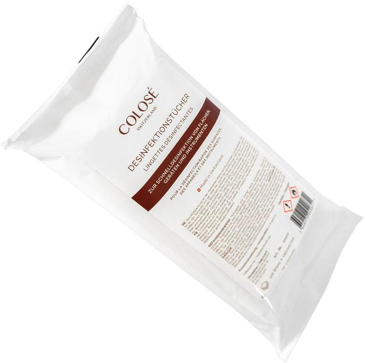 Produktbild Colose Desinfektionstücher