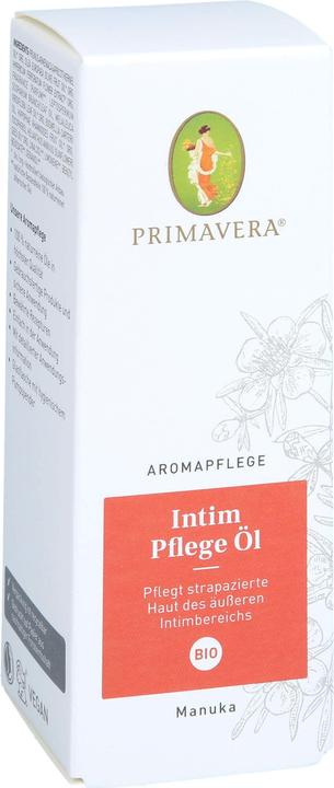 Produktbild Primavera Intim Pflege Oel Bio (50 ml, Intimöl)