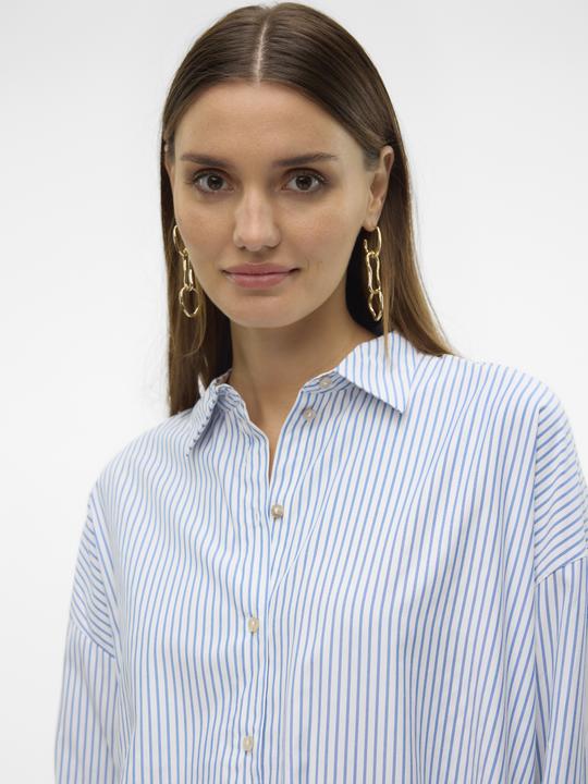 Immagine prodotto Vero Moda Vmnora Ls Oversize Shirt Wvn Ga Noos (L)