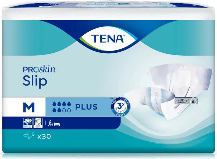 Actual product image Tena Slip Plus M (30 x, S, M)