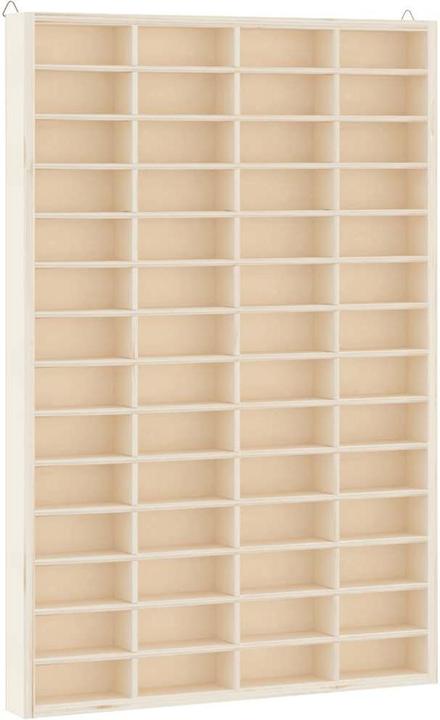 VidaXL Wall display case Hanging display case Collector's display case Collector's case with 56