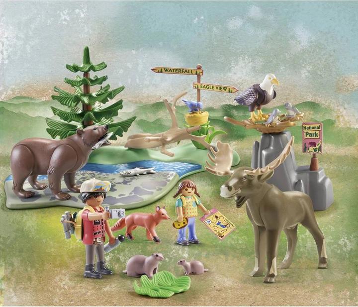 Productafbeelding Playmobil Wiltopia - Omweg naar de dieren van Noord-Amerika (71403, Playmobil Wiltopia)