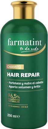 Farmatint Shampoo 96.5% Natural Ingredients Strengthens and Nourishes Hair - 250ml (250 ml)