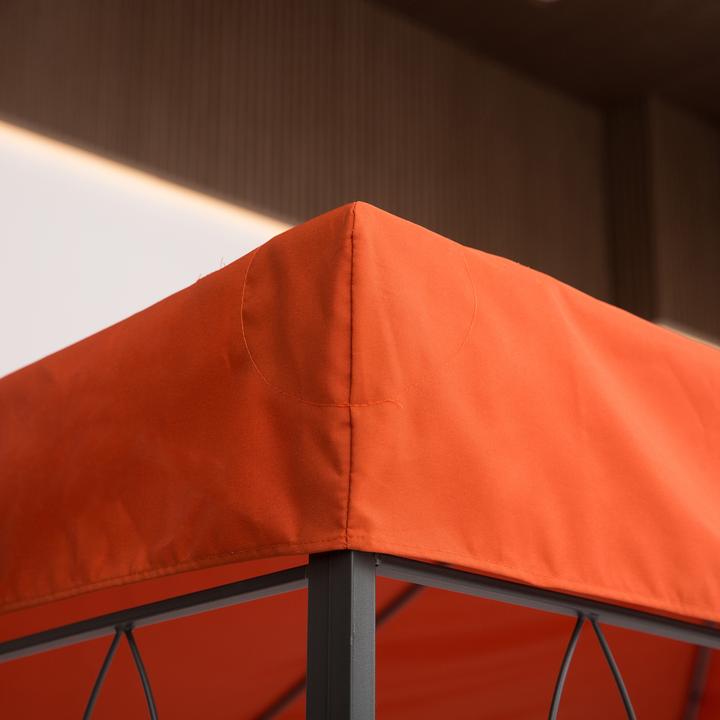 Produktbild Outsunny Ersatzdach für Metall-Pavillon (300 cm, 400 cm)
