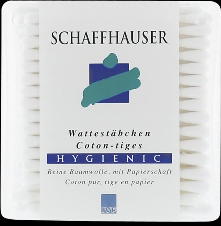Actual product image Schaffhauser Hygienic cotton buds