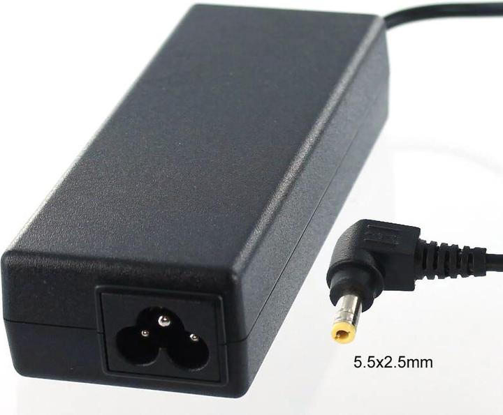 Actual product image AGI Power supply compatible with Fujitsu-Siemens Lifebook C1410