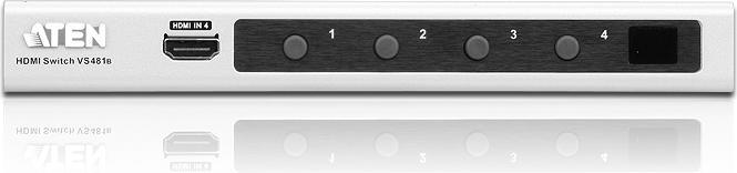 Immagine prodotto Aten VS481B Interruttore HDMI a 4 porte Ultra-HD