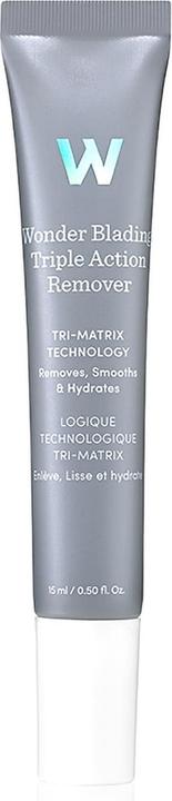 Wonderskin Wonder Blading Triple Action Remover Transparent 15 ml (Make-Up Entferner, 15 ml)