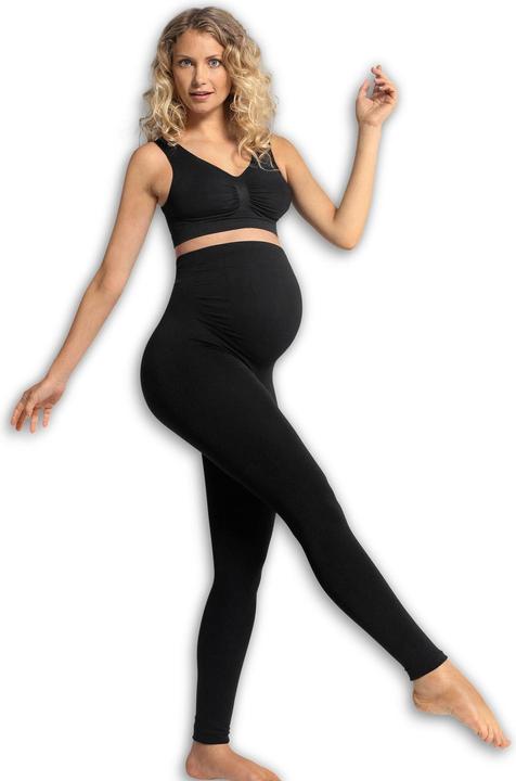 Actual product image Carriwell Maternity Leggings Black Size S (S)