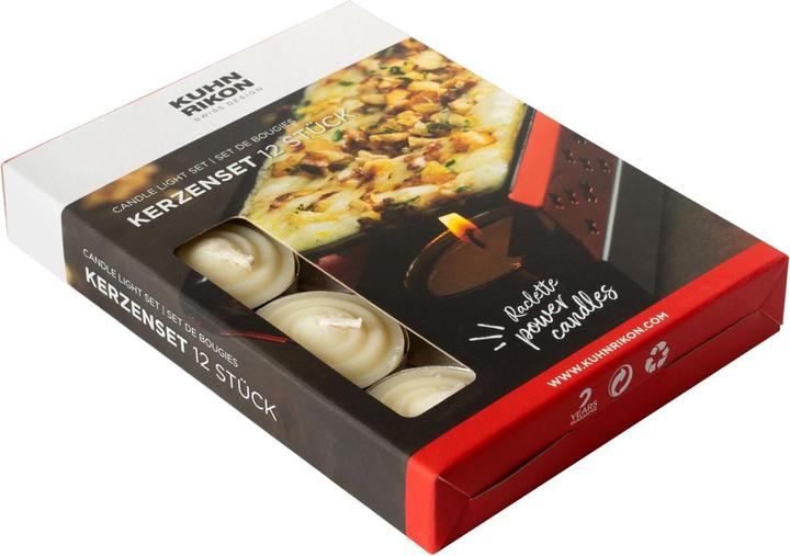 Produktbild Kuhn Rikon Kerzenset für Raclette (12 Stk.)