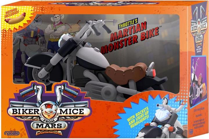 Produktbild Nacelle Consumer Biker Mice From Mars Fahrzeug Throttle's Martian Monster Bike 23 cm