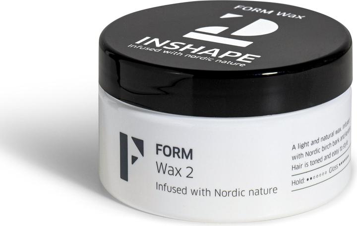 Biomed Inshape - FORM Wax 2 - 100 ml (Hair gel, 100 ml)