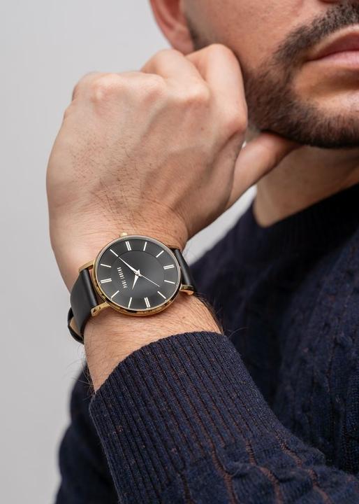 Actual product image Paul Lorens MEN'S WATCH - PL10401A-1A2 (zg353b) + BOX (200 mm)