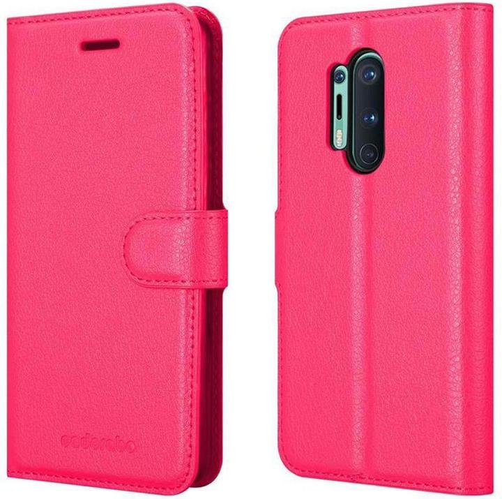 Productafbeelding Cadorabo Boek met kaft met standfunctie (OnePlus 8 Pro)