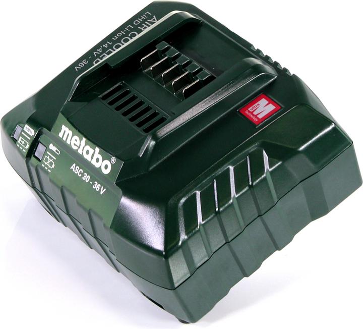 Produktbild Metabo Ladegerät ASC 30-36 V AIR COOLED 14,4-36V ( 627044000 ) (36 V)