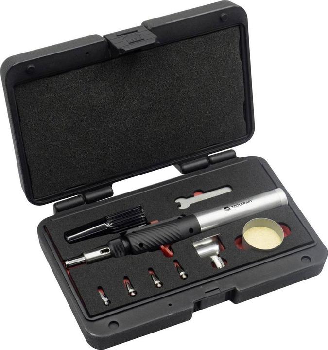 Produktbild Toolcraft SIG-290 Gaslötkolben 1100 °C 60 min inkl. Lötspitze