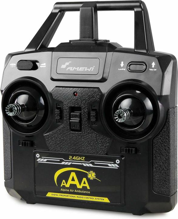 Actual product image Amewi AFX-135 Alpine Air Ambulance