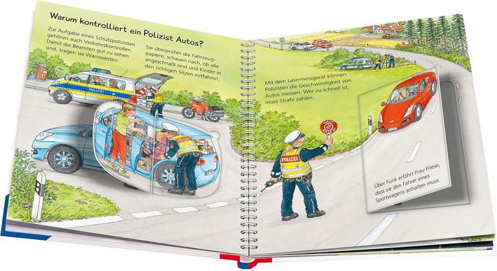 Actual product image Ravensburger Was macht der Polizist? (German, Andrea Erne, Wolfgang Butcher, 2018)