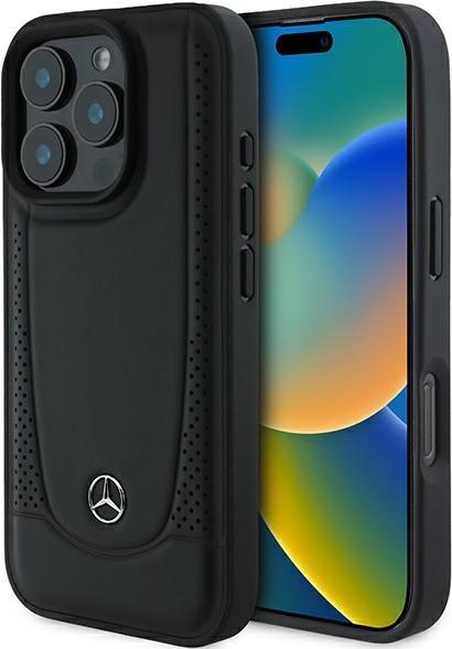 Immagine prodotto Mercedes MEHCP16XARMBK Custodia rigida iPhone 16 Pro Max 6,9" in pelle Urban (Apple iPhone 16 Pro Max)