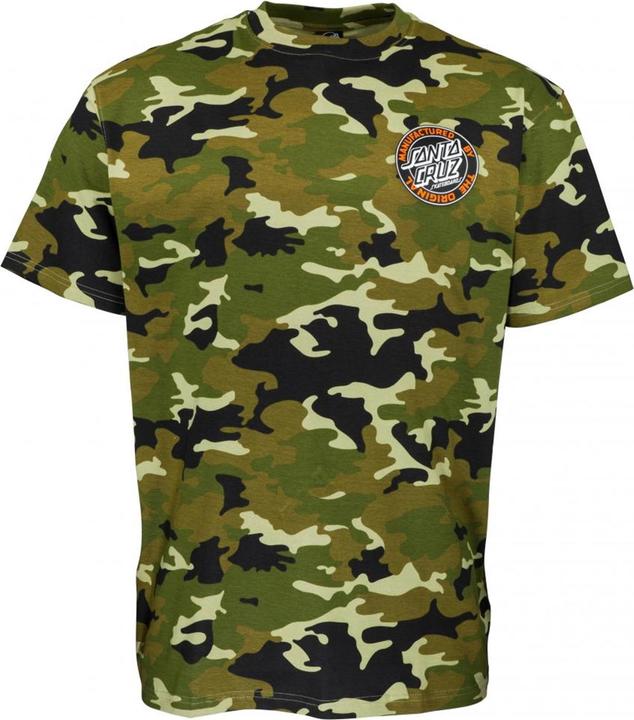 Actual product image Santa Cruz MFG Dot T-Shirt (M)
