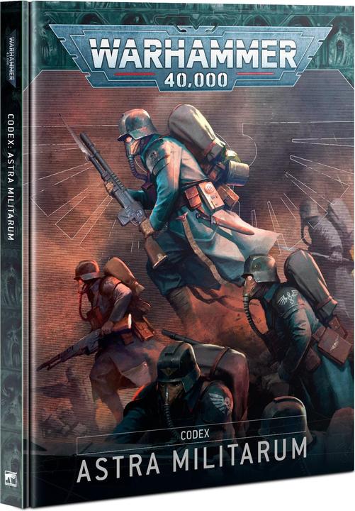 Image du produit Games Workshop Warhammer 40k - Codex V.10 Astra Militarum (En) (Papier)