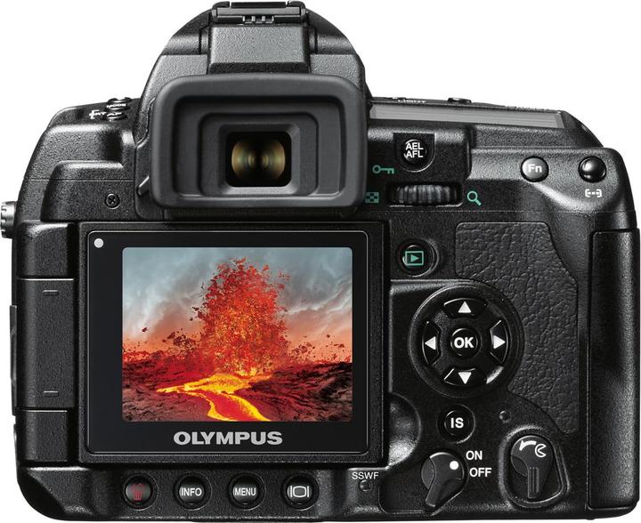 Actual product image Olympus E-3 Body