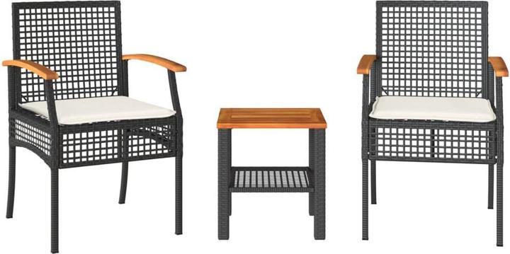 Produktbild VidaXL 10-tlg. Garten-Lounge-Set mit Kissen