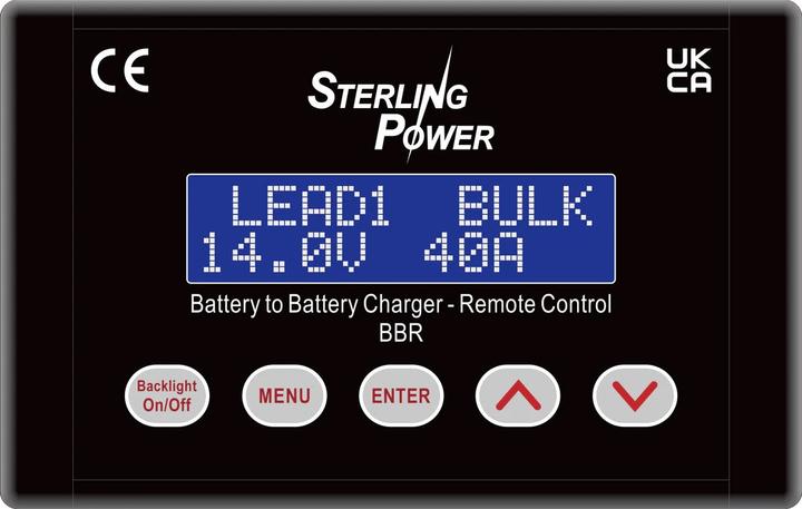 Produktbild Sterling Power BBR Fernbedienung Ladebooster - Sterlingpower