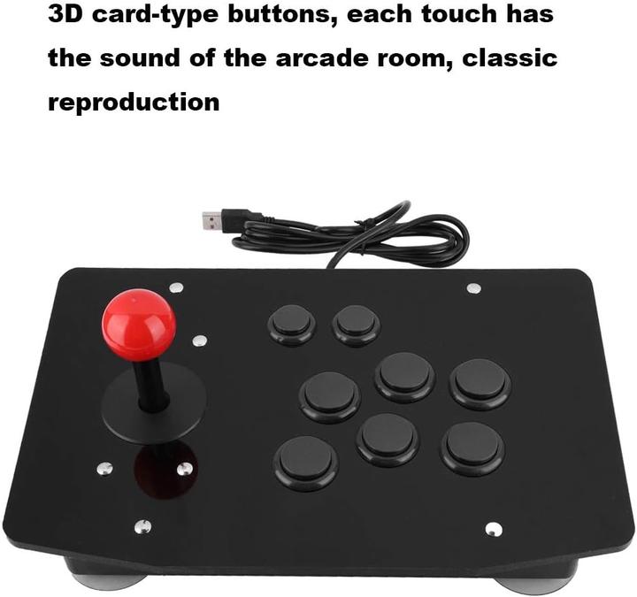 Actual product image Tosuny Arcade Fight Joystick (Windows)