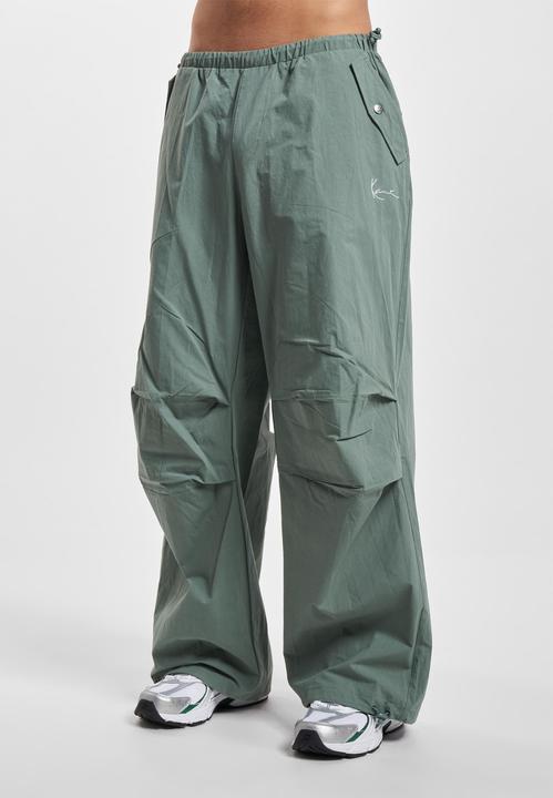 Actual product image Karl Kani KM233-032-1 KK Small Signature Parachute Pants (XS)