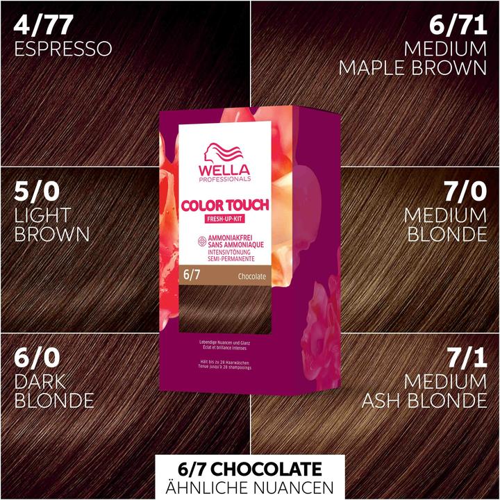 Image du produit Wella Touche de couleur (6/7 Chocolat)