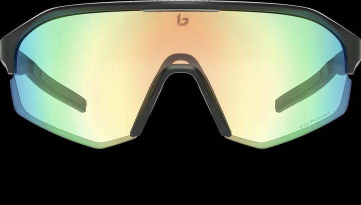 Produktbild Bollé Lightshifter Photochromic S1-3 (VLT 62-9%) (Black Matte, Phantom Clear Green Photochromic)